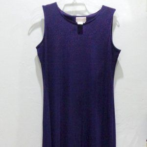 Coldwater Creek Knit Maxi Dress